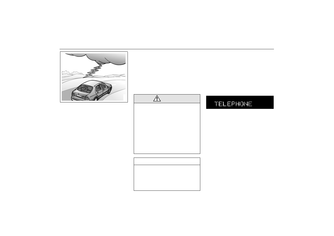Sources of am interference, Adjusting the frequency steps north america/europe, Installation of car phone (option) | Installation of car phone, Option) | Saab 2000 9-5 User Manual | Page 98 / 256