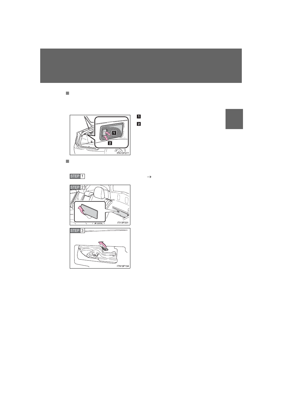 TOYOTA 2013 Prius PHV User Manual | Page 210 / 744