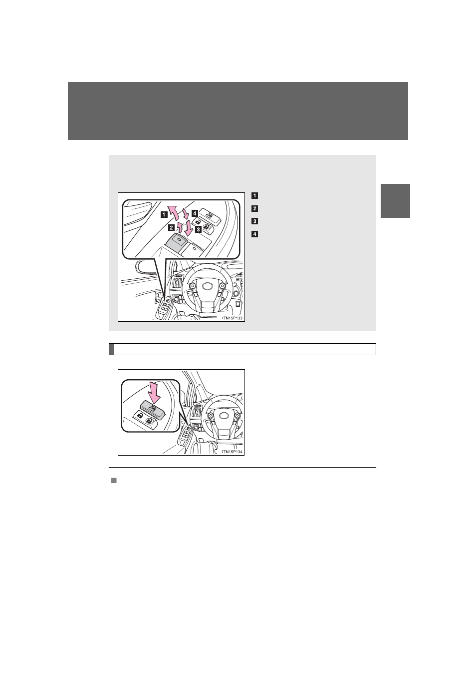 Sec_01-06, Power windows | TOYOTA 2013 Prius PHV User Manual | Page 240 / 744