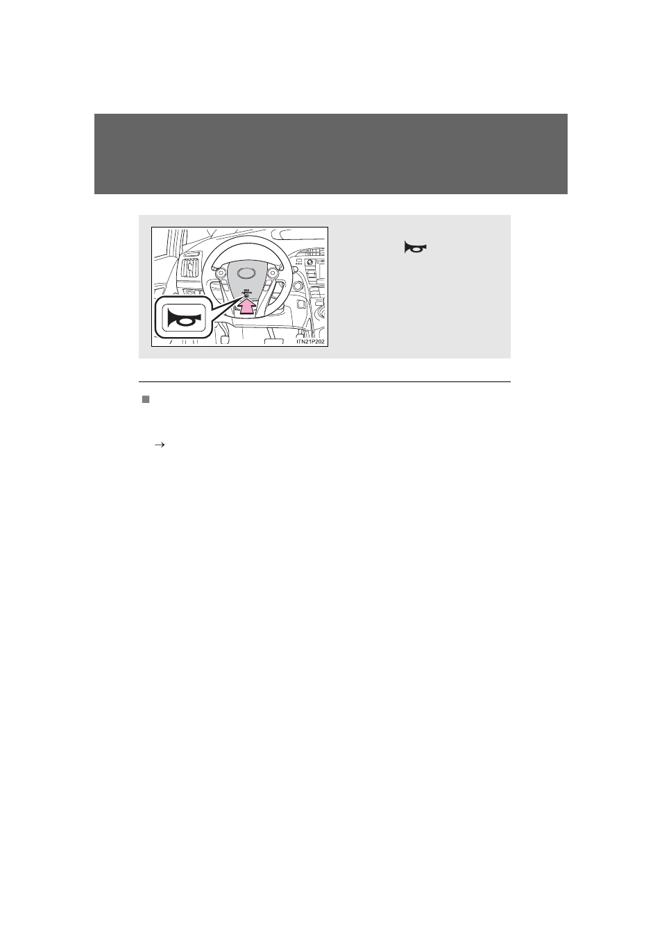 Horn | TOYOTA 2013 Prius PHV User Manual | Page 324 / 744