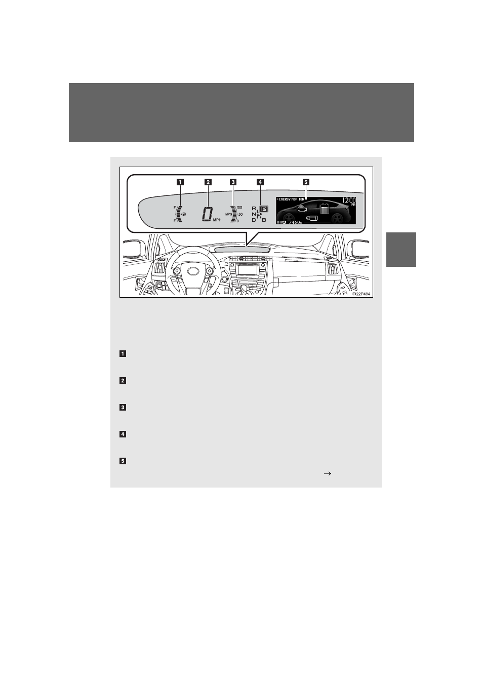 Sec_02-02, Gauges and meters | TOYOTA 2013 Prius PHV User Manual | Page 325 / 744