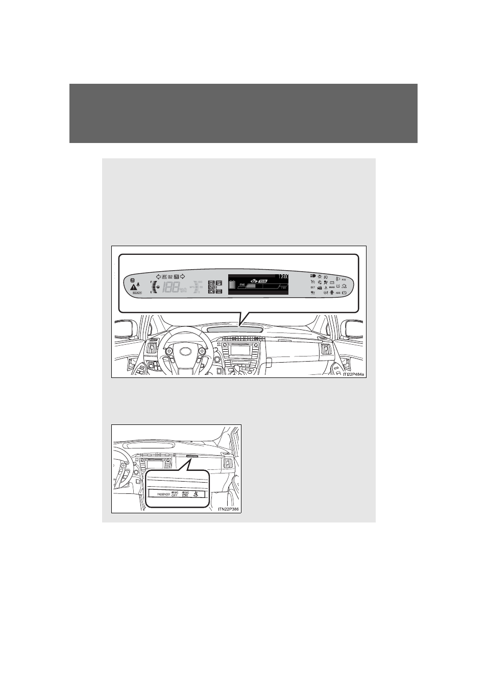 Indicators and warning lights | TOYOTA 2013 Prius PHV User Manual | Page 330 / 744