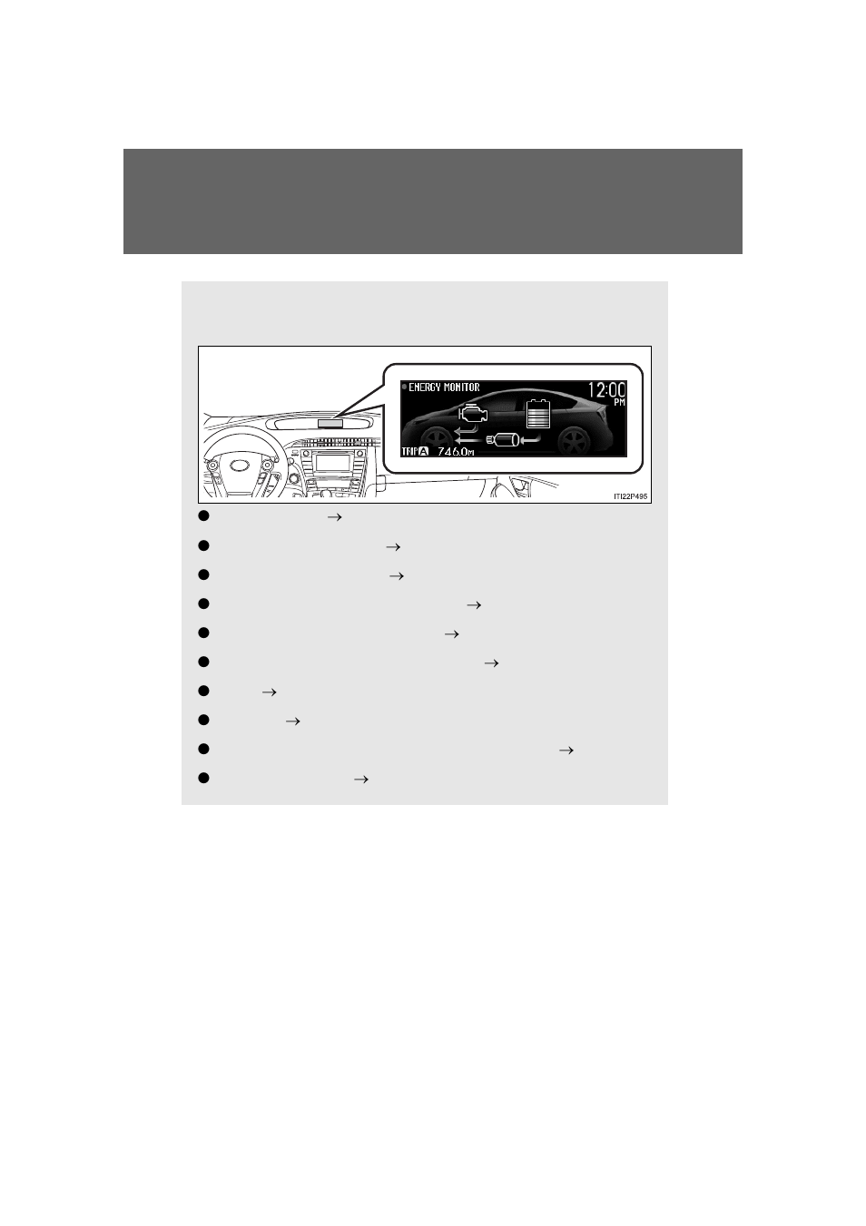 Multi-information display | TOYOTA 2013 Prius PHV User Manual | Page 334 / 744