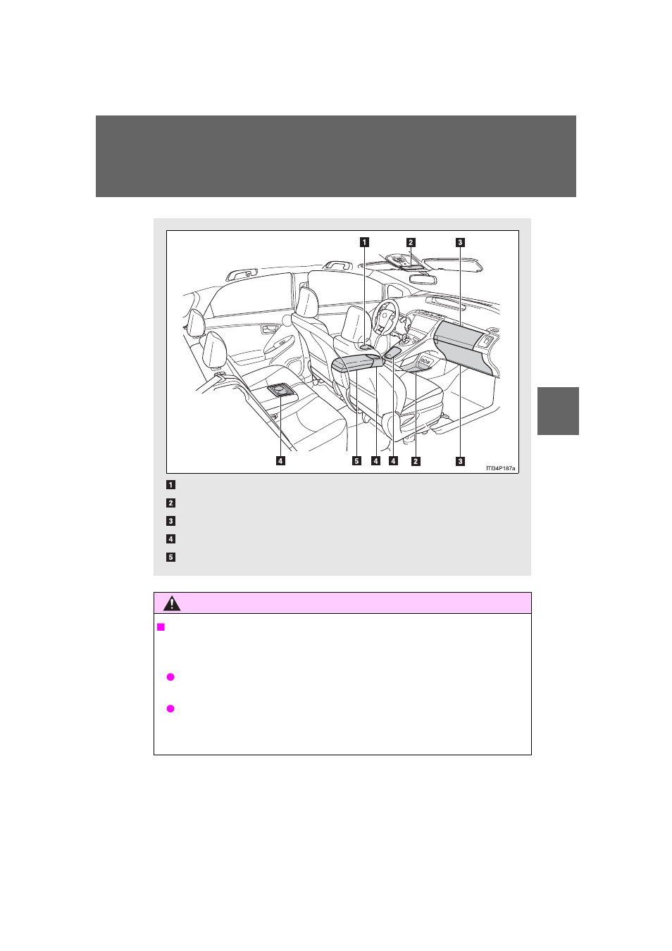 Sec_03-04, List of storage features | TOYOTA 2013 Prius PHV User Manual | Page 452 / 744