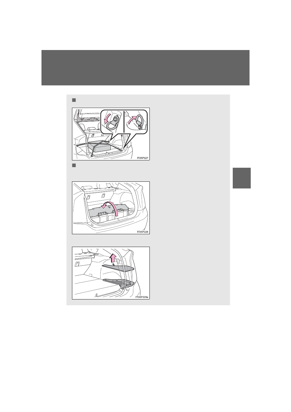 Luggage compartment features | TOYOTA 2013 Prius PHV User Manual | Page 470 / 744