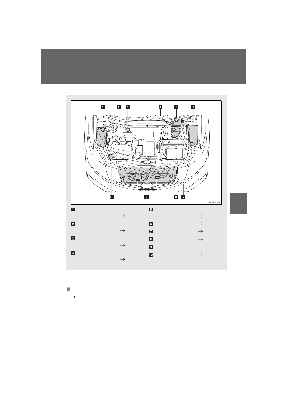 Engine compartment | TOYOTA 2013 Prius PHV User Manual | Page 525 / 744