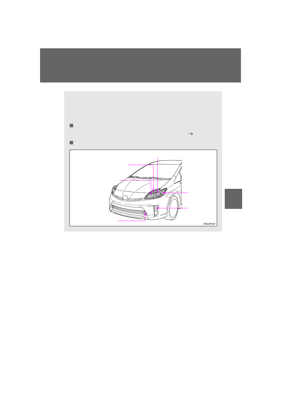 P. 507), Light bulbs | TOYOTA 2013 Prius PHV User Manual | Page 573 / 744