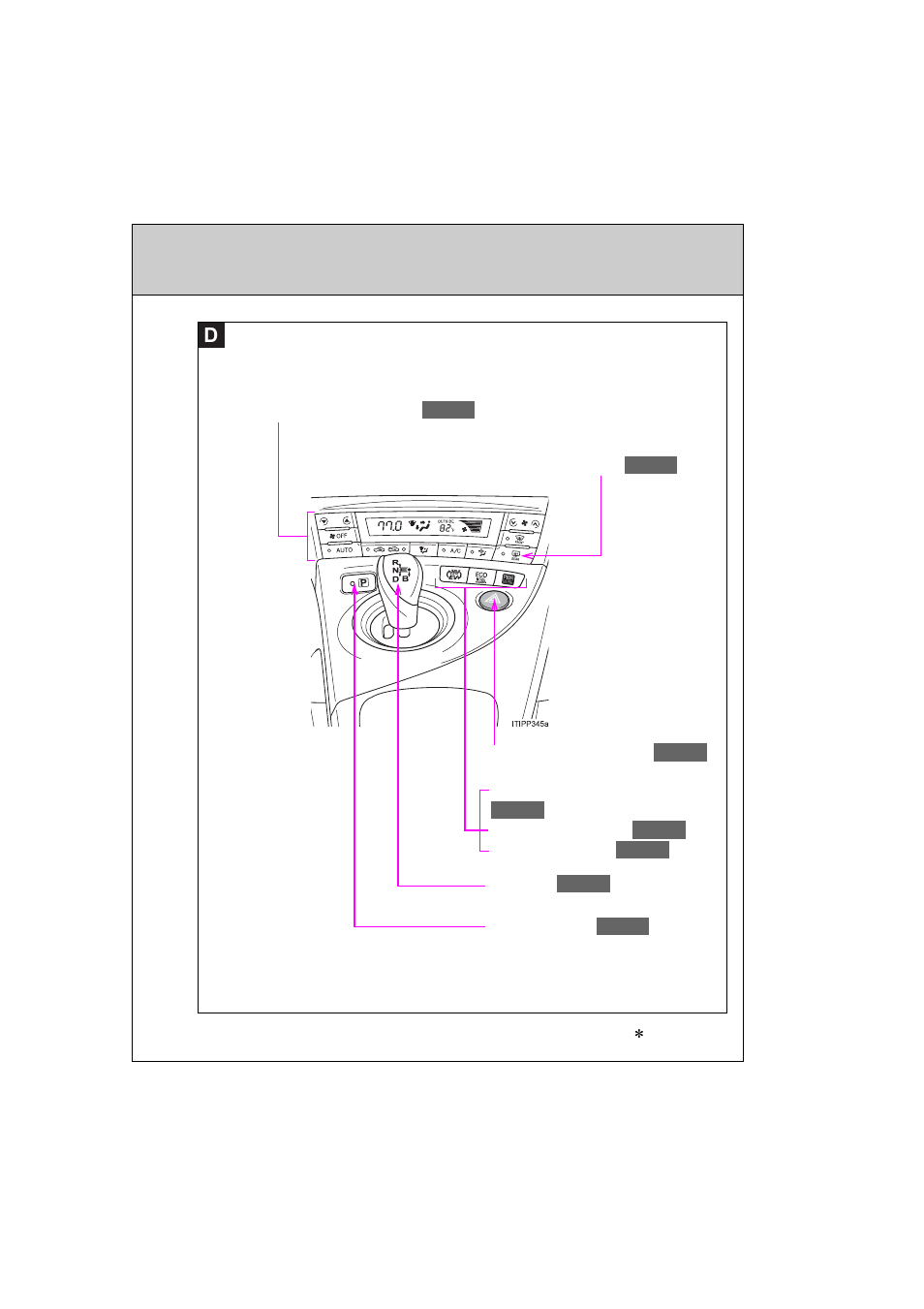 TOYOTA 2013 Prius PHV User Manual | Page 58 / 744