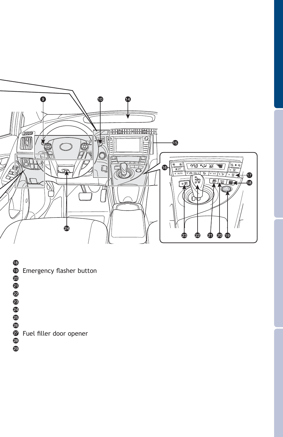 TOYOTA 2013 Prius PHV User Manual | Page 65 / 744