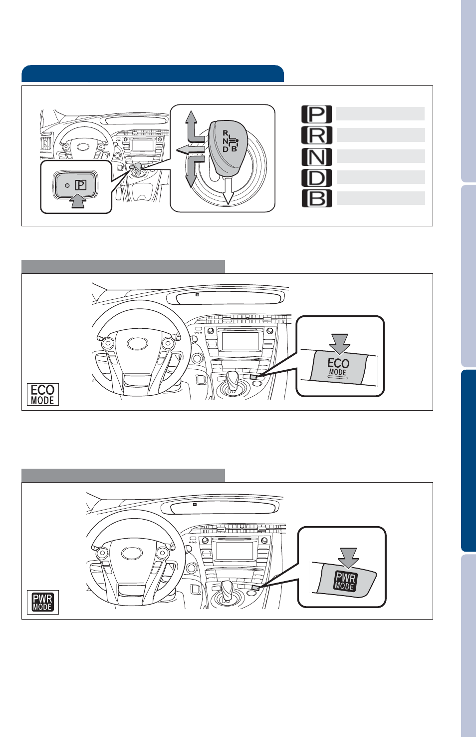 Transmission | TOYOTA 2013 Prius PHV User Manual | Page 83 / 744