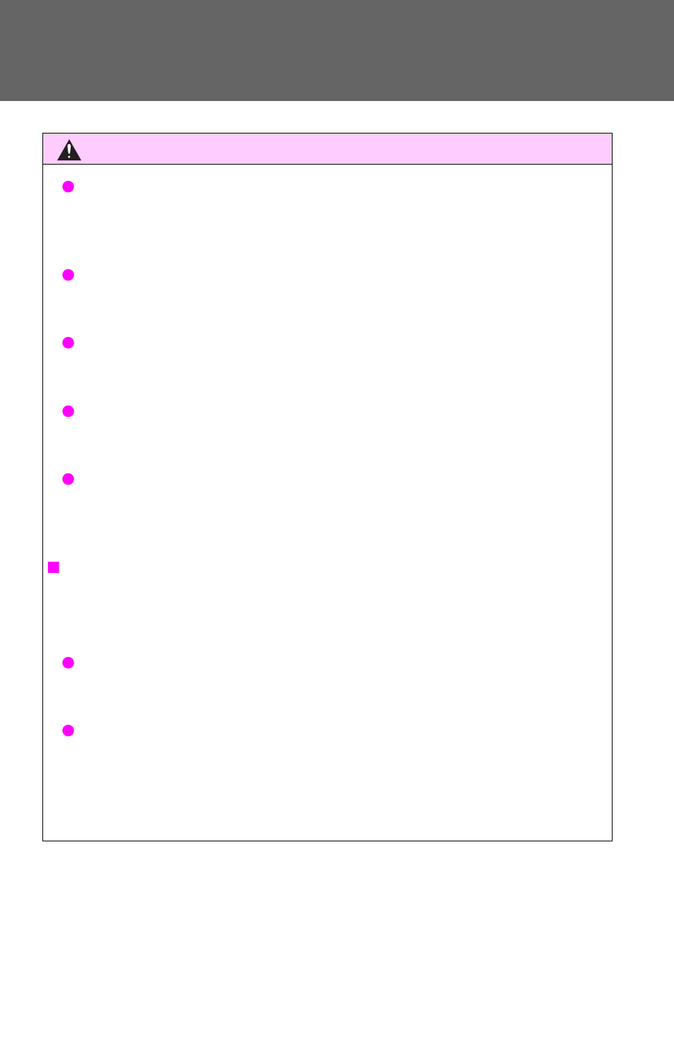 TOYOTA 2012 Yaris Hatchback User Manual | Page 101 / 365