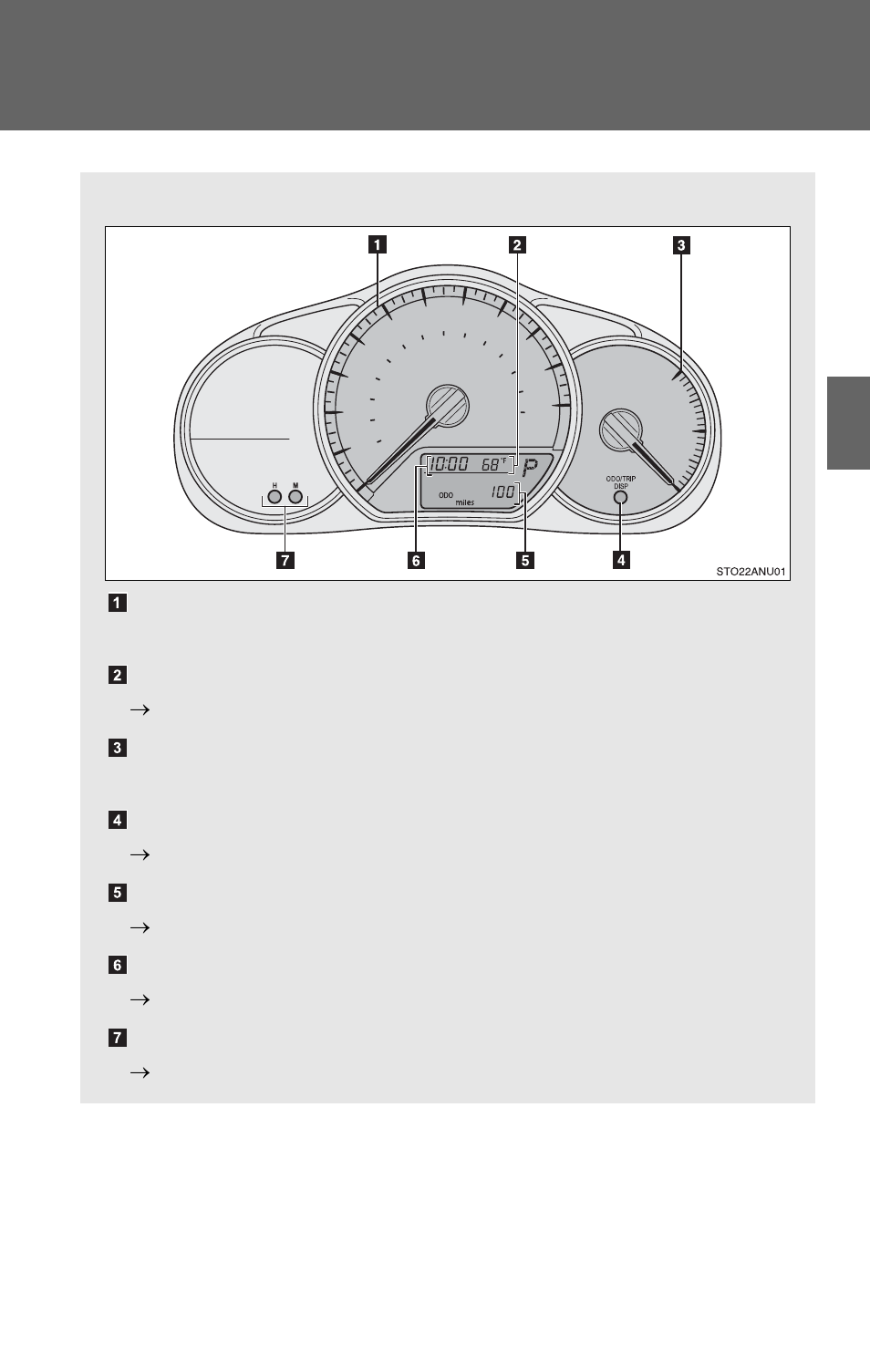 Sec_2-2, Gauges and meters | TOYOTA 2012 Yaris Hatchback User Manual | Page 114 / 365