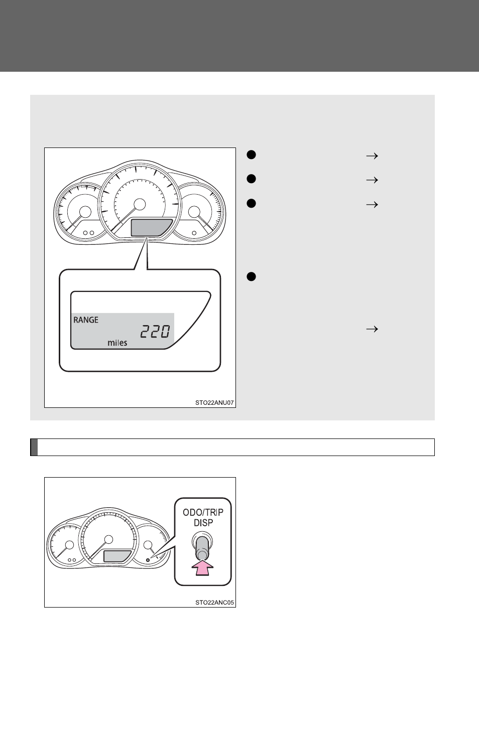 Multi-information display | TOYOTA 2012 Yaris Hatchback User Manual | Page 121 / 365
