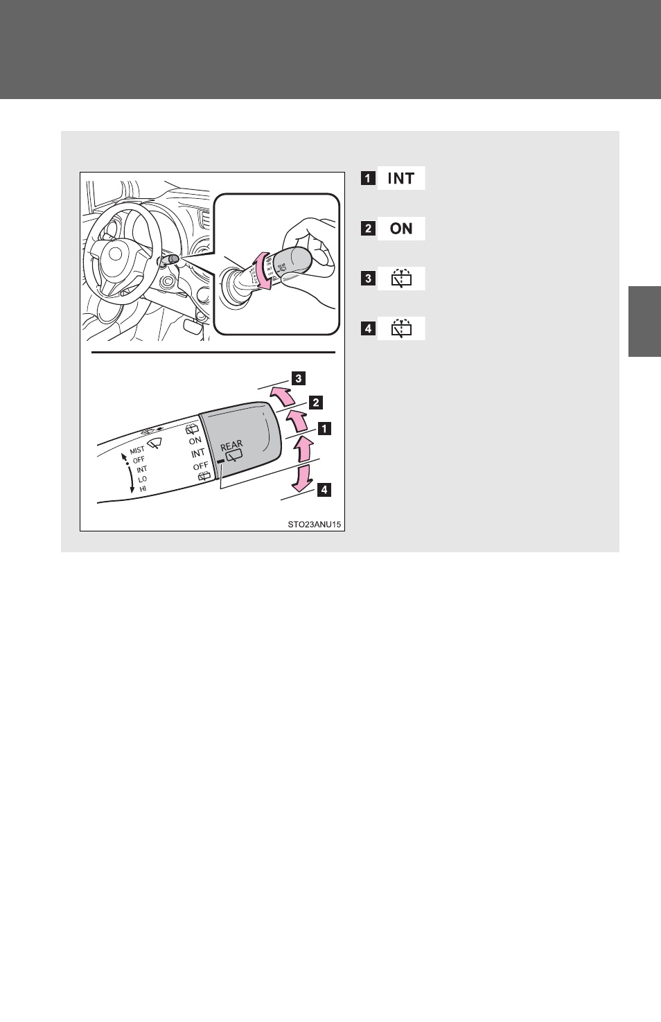 TOYOTA 2012 Yaris Hatchback User Manual | Page 136 / 365