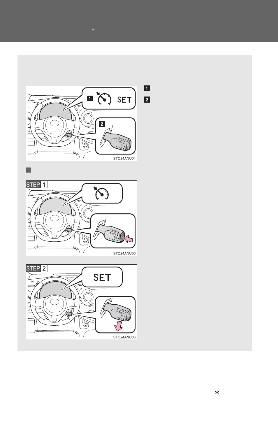 Sec_2-4, Cruise control | TOYOTA 2012 Yaris Hatchback User Manual | Page 139 / 365