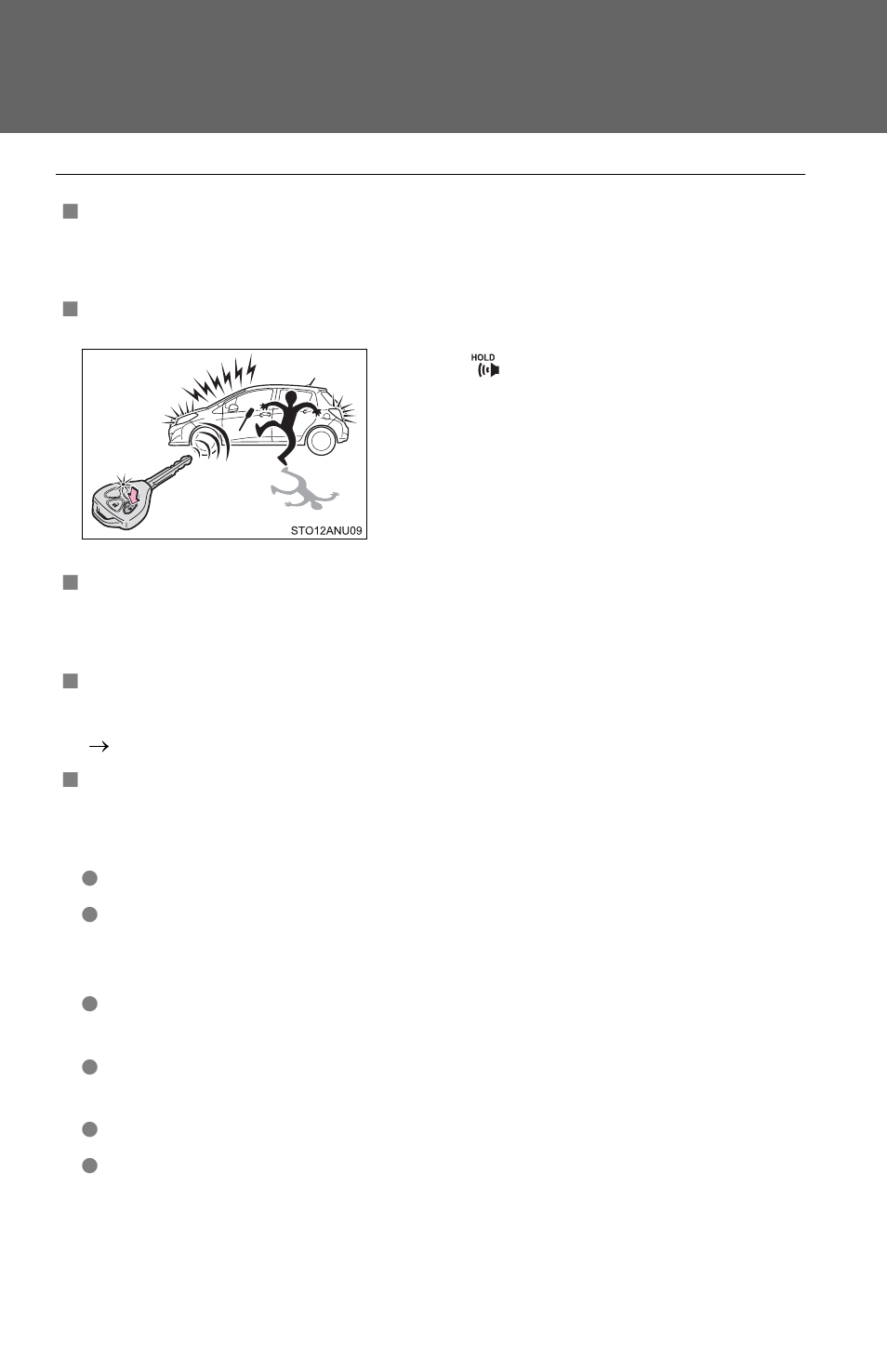 TOYOTA 2012 Yaris Hatchback User Manual | Page 14 / 365