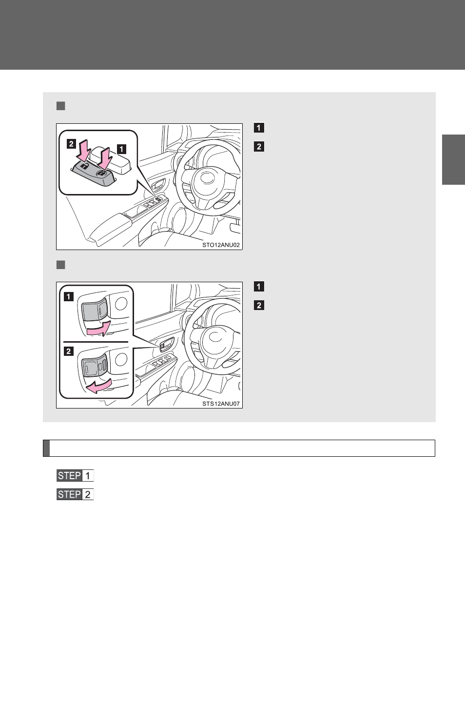 TOYOTA 2012 Yaris Hatchback User Manual | Page 17 / 365
