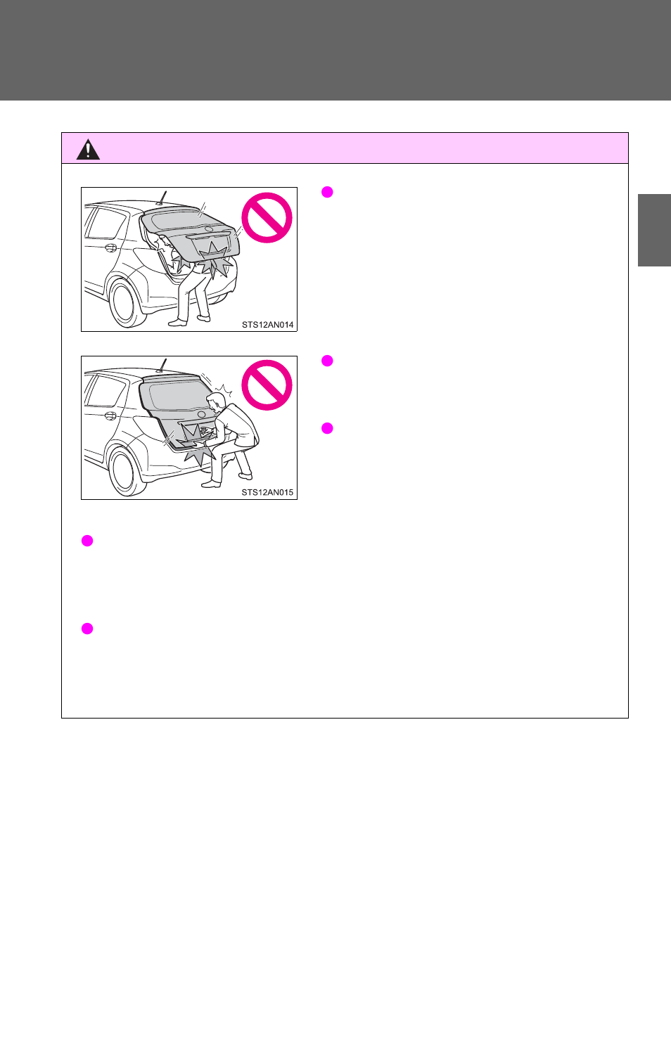 TOYOTA 2012 Yaris Hatchback User Manual | Page 23 / 365