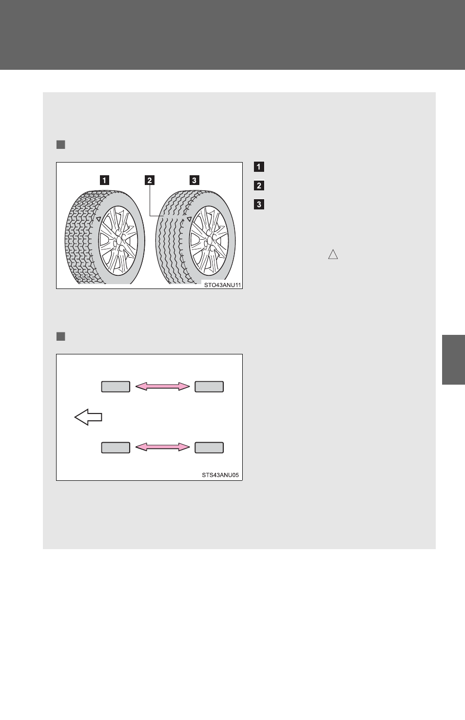 Tires | TOYOTA 2012 Yaris Hatchback User Manual | Page 232 / 365