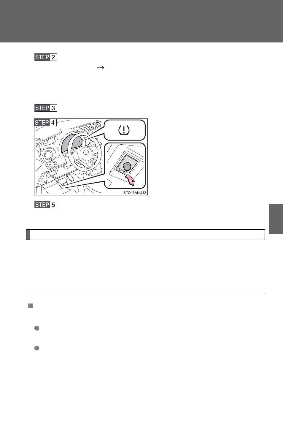 TOYOTA 2012 Yaris Hatchback User Manual | Page 234 / 365