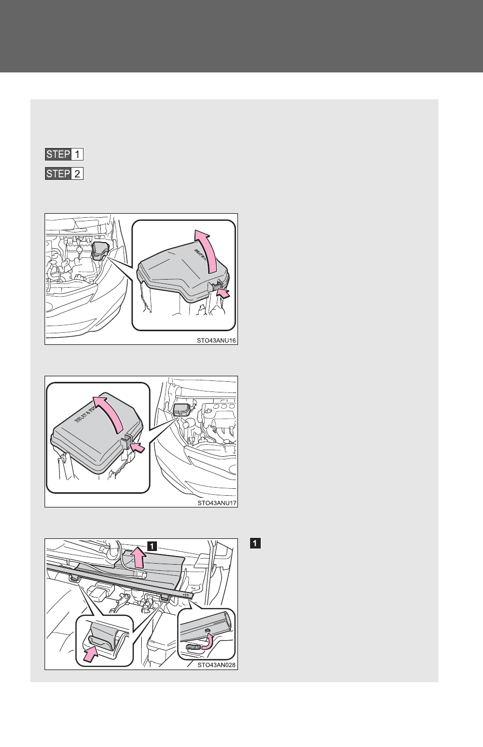 Checking and replacing fuses | TOYOTA 2012 Yaris Hatchback User Manual | Page 253 / 365