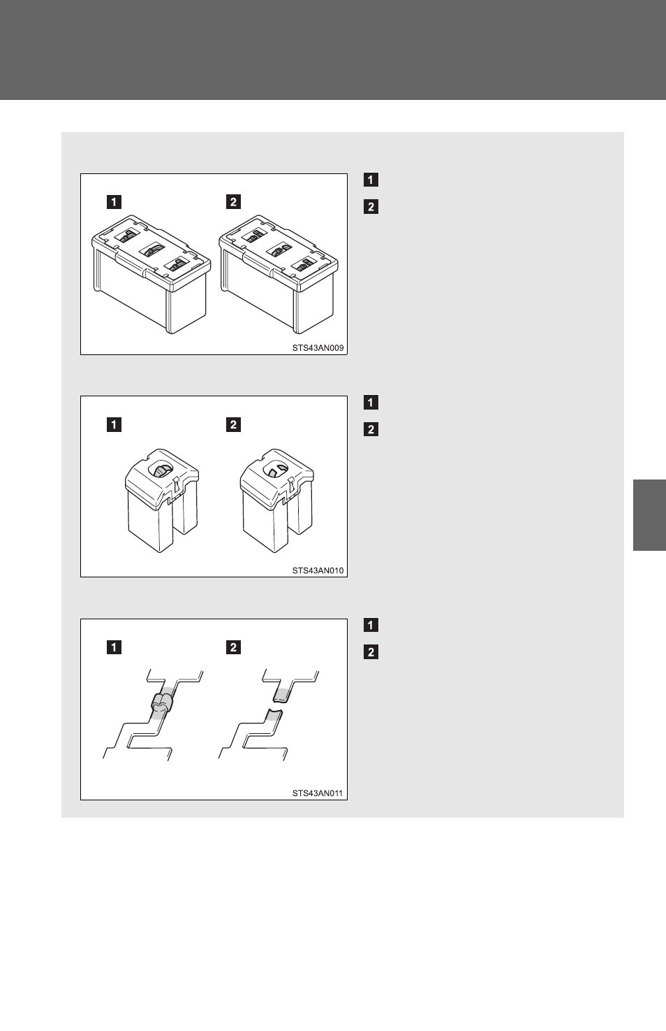 TOYOTA 2012 Yaris Hatchback User Manual | Page 256 / 365