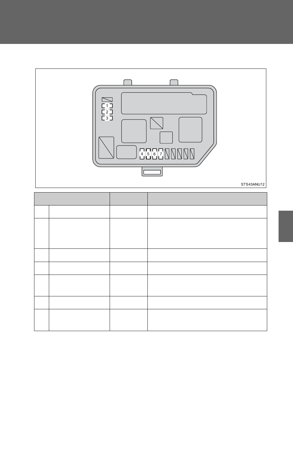 TOYOTA 2012 Yaris Hatchback User Manual | Page 260 / 365