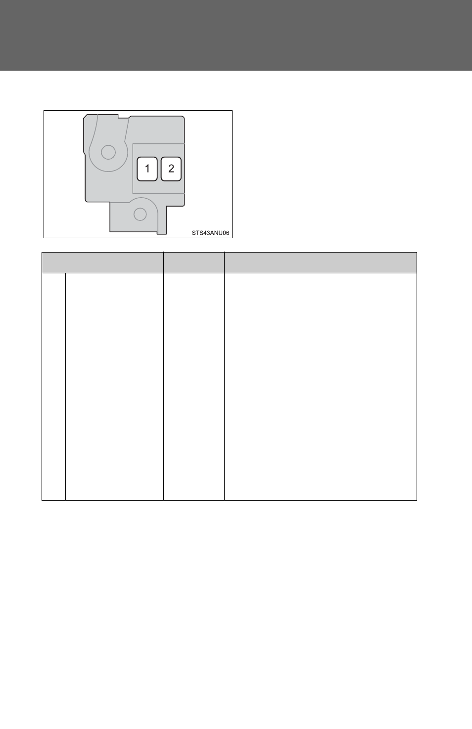 TOYOTA 2012 Yaris Hatchback User Manual | Page 261 / 365