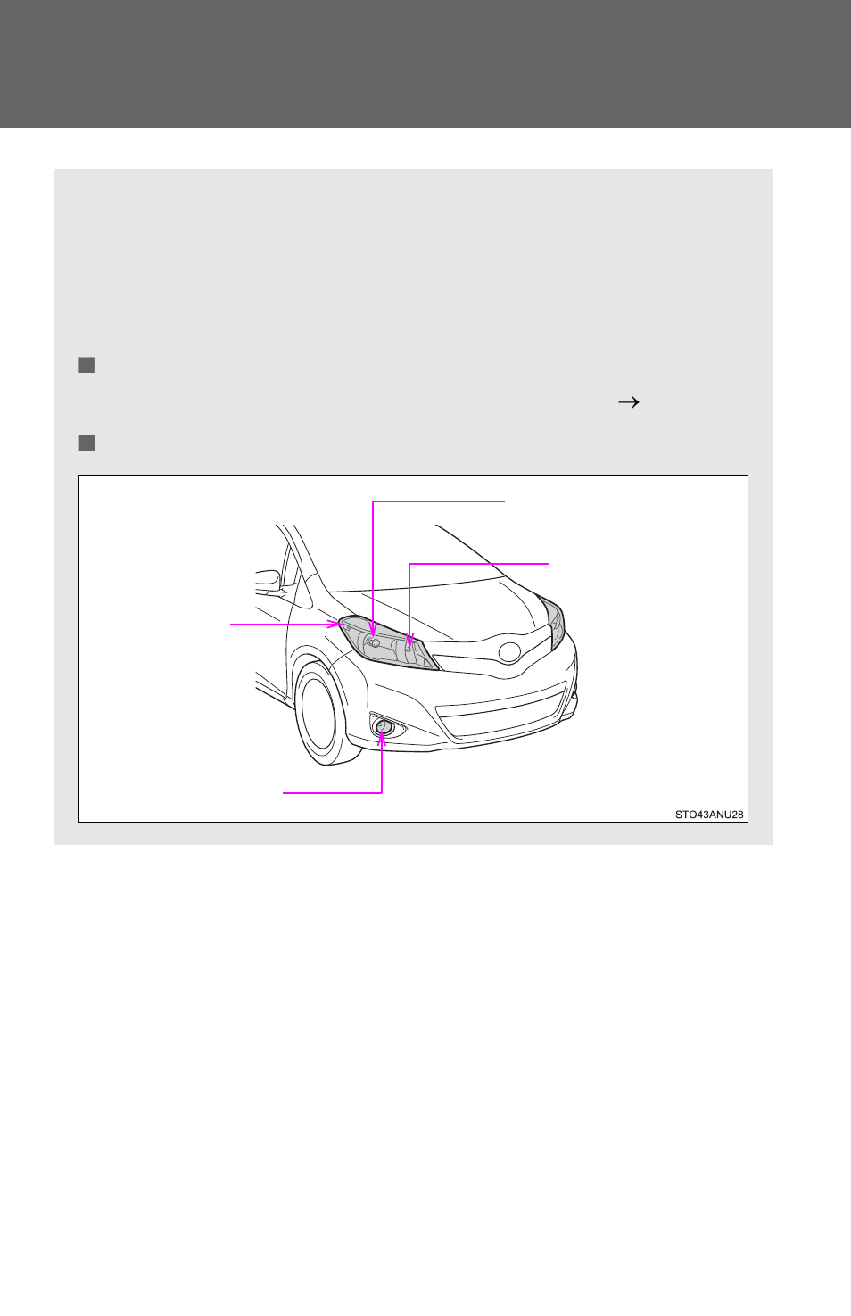 Light bulbs | TOYOTA 2012 Yaris Hatchback User Manual | Page 265 / 365