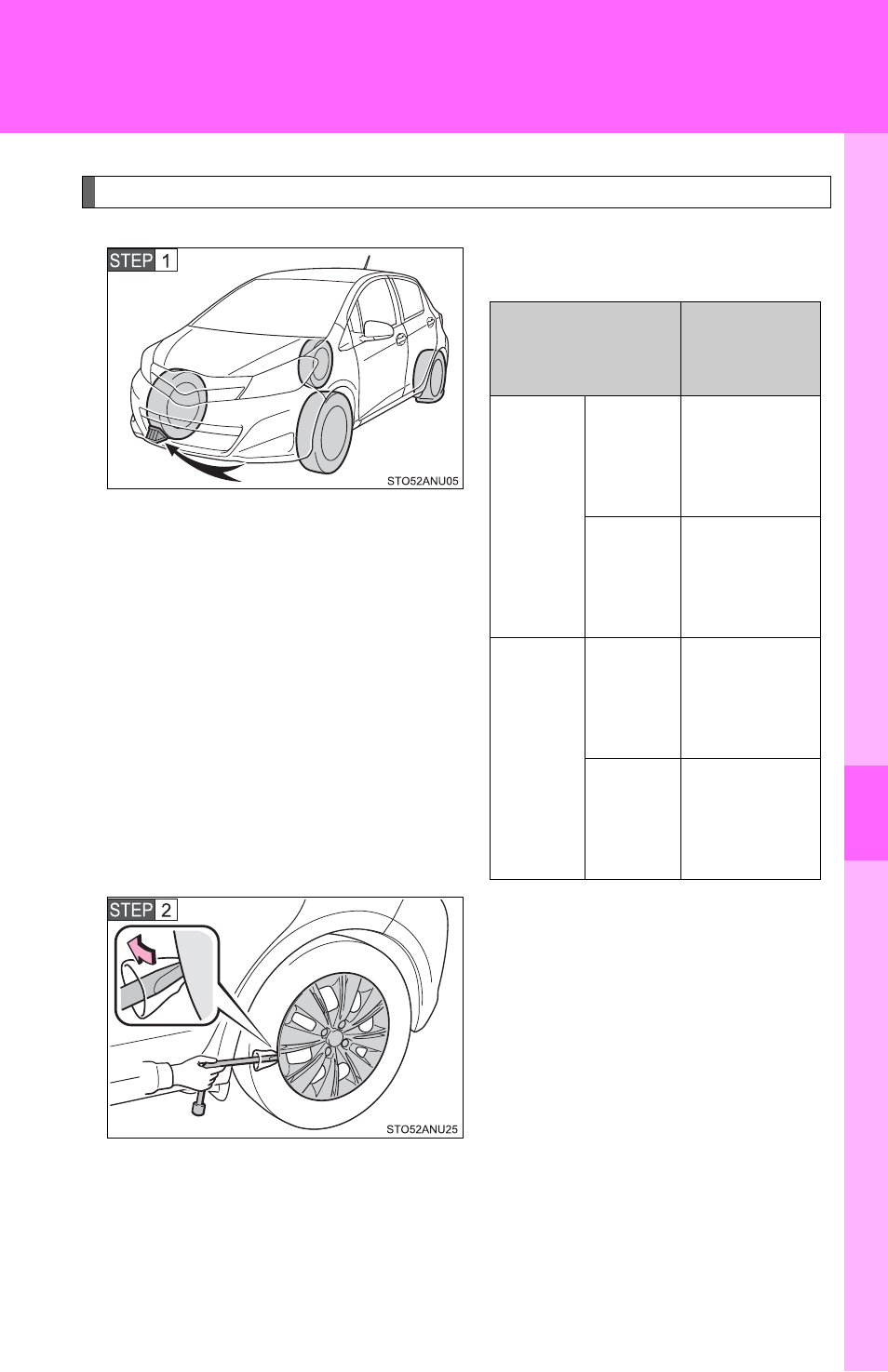 TOYOTA 2012 Yaris Hatchback User Manual | Page 295 / 365