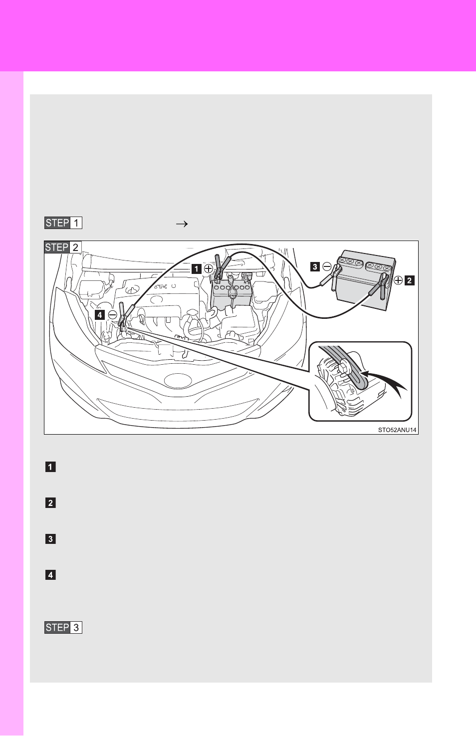 If the vehicle battery is discharged | TOYOTA 2012 Yaris Hatchback User Manual | Page 308 / 365