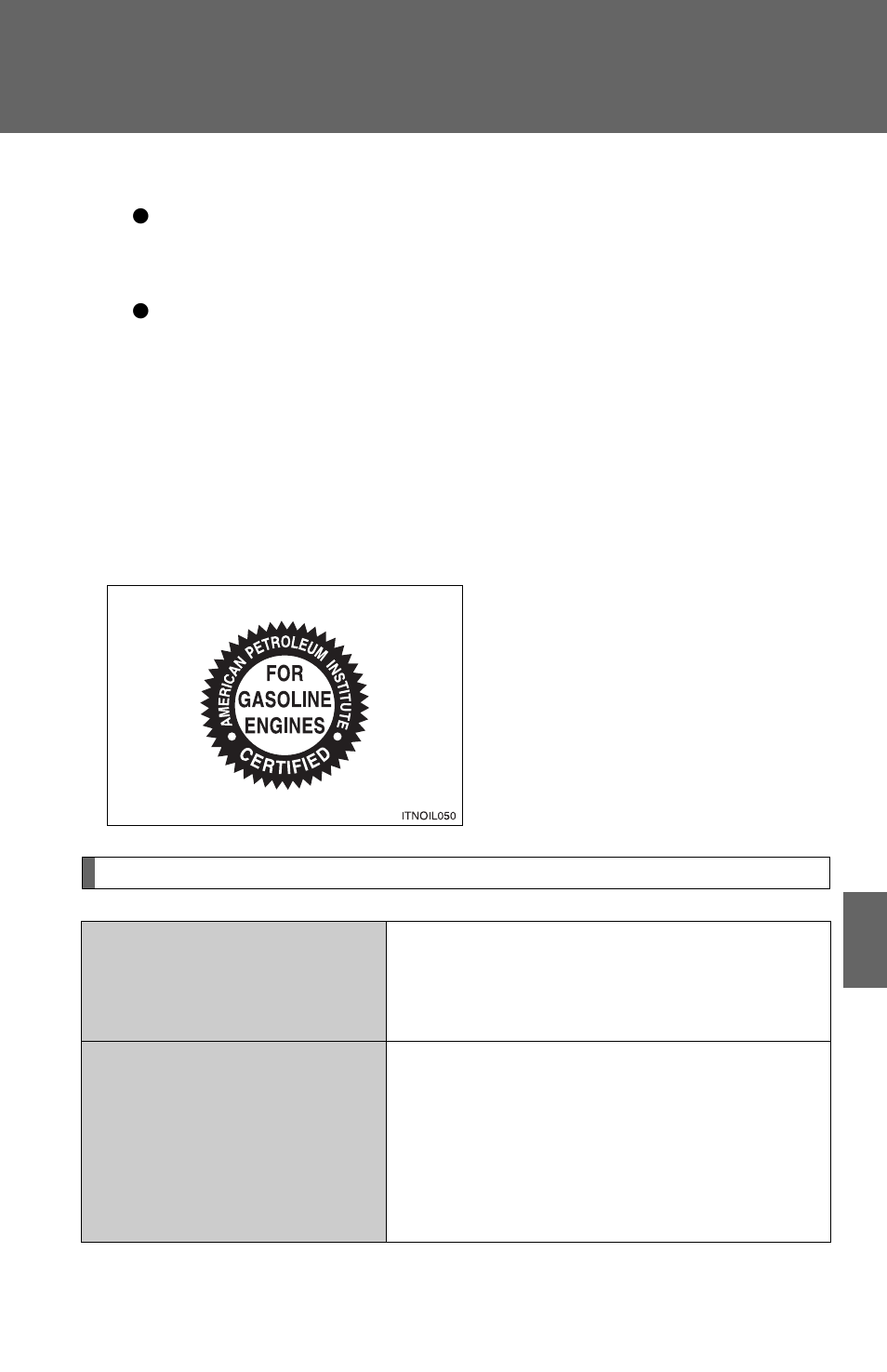 TOYOTA 2012 Yaris Hatchback User Manual | Page 324 / 365