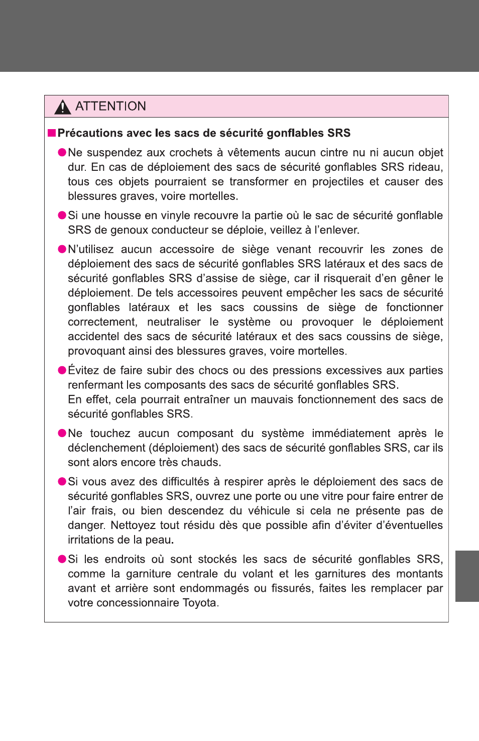 TOYOTA 2012 Yaris Hatchback User Manual | Page 359 / 365
