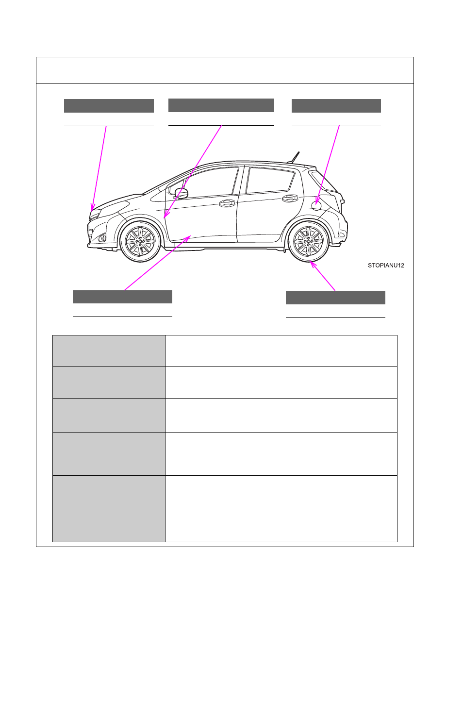 Sec_8-3, Gas station information | TOYOTA 2012 Yaris Hatchback User Manual | Page 365 / 365