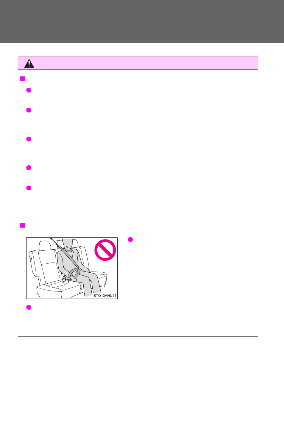 TOYOTA 2012 Yaris Hatchback User Manual | Page 42 / 365