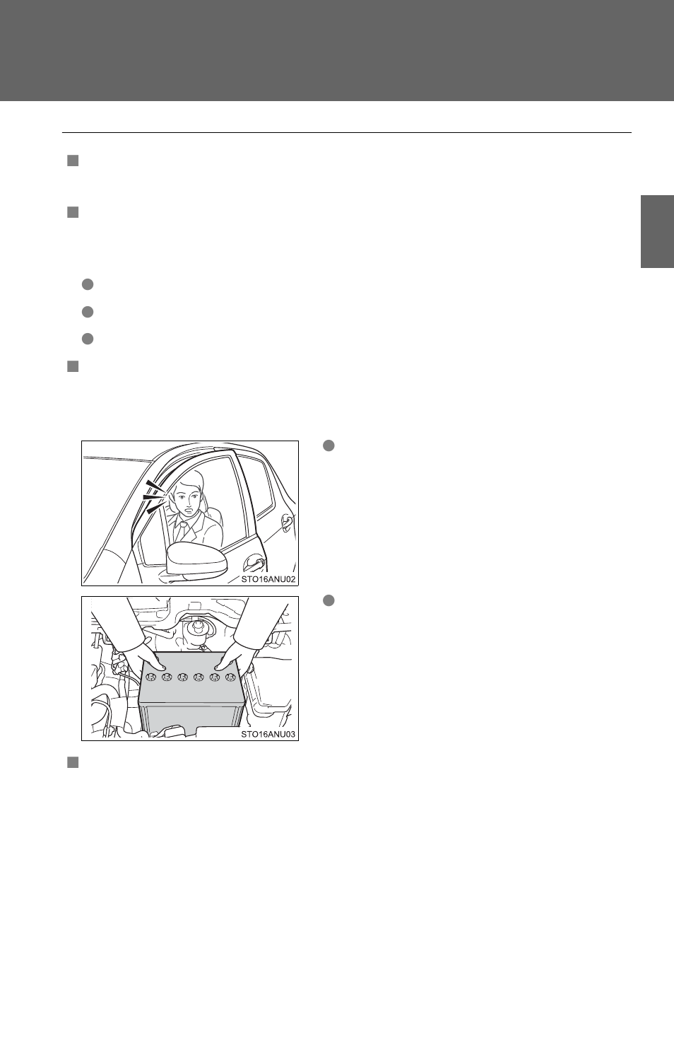 TOYOTA 2012 Yaris Hatchback User Manual | Page 57 / 365