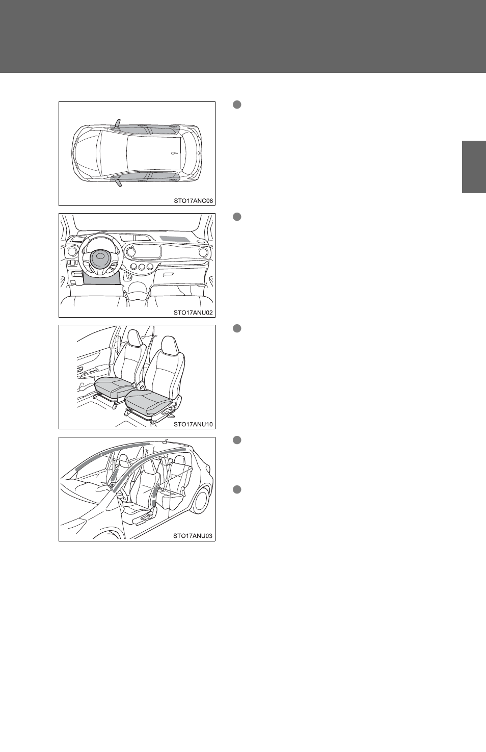 TOYOTA 2012 Yaris Hatchback User Manual | Page 69 / 365