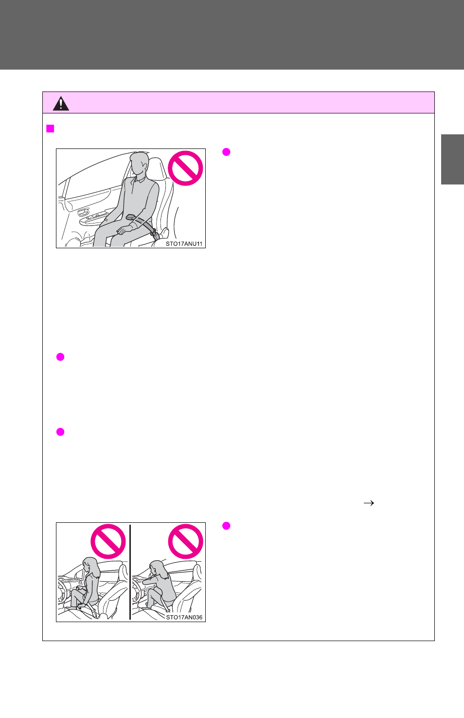 TOYOTA 2012 Yaris Hatchback User Manual | Page 71 / 365