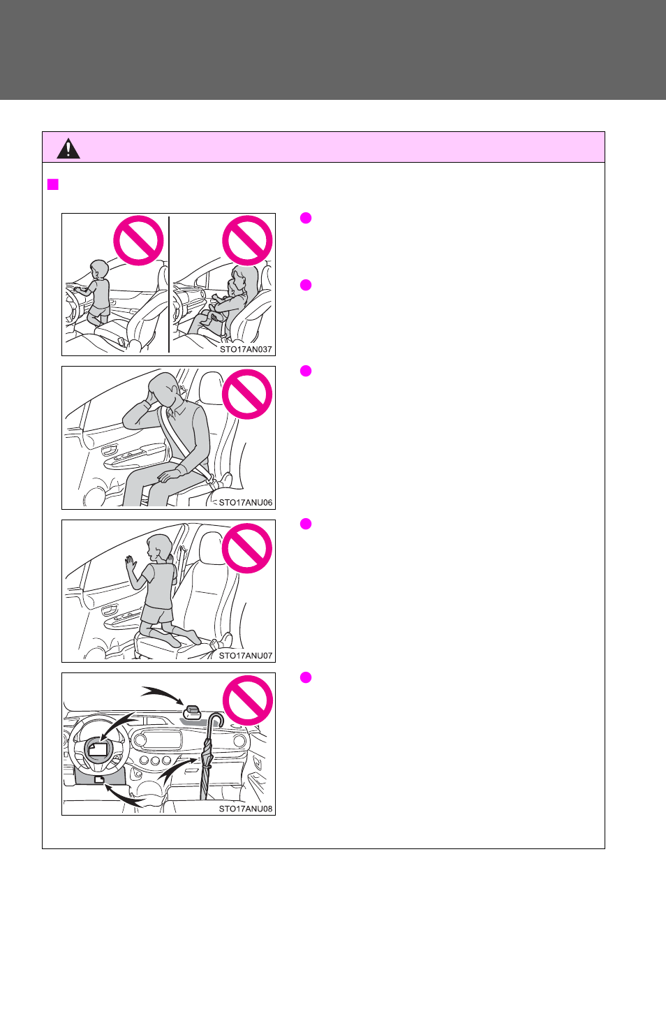 TOYOTA 2012 Yaris Hatchback User Manual | Page 72 / 365