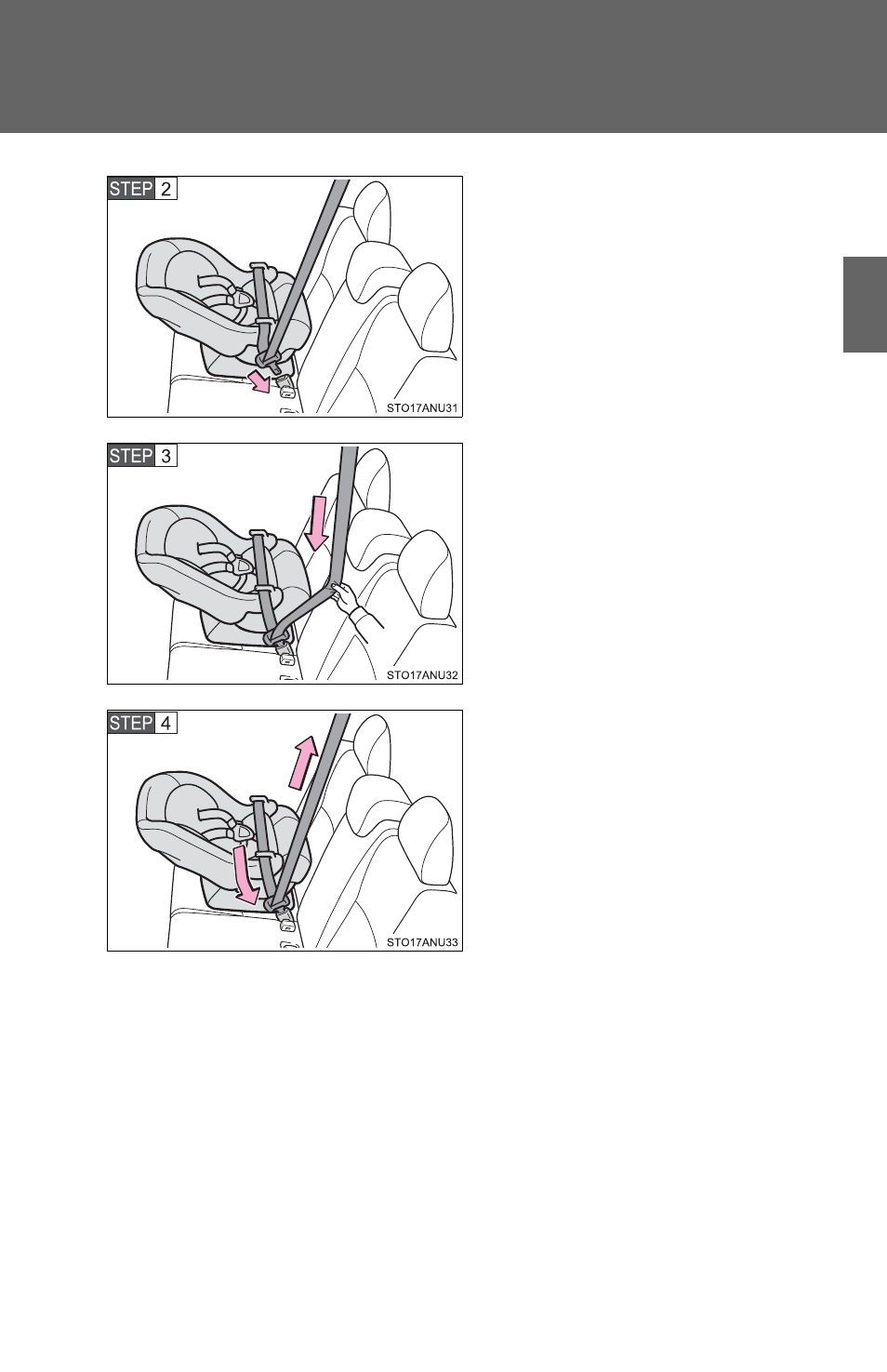 TOYOTA 2012 Yaris Hatchback User Manual | Page 87 / 365