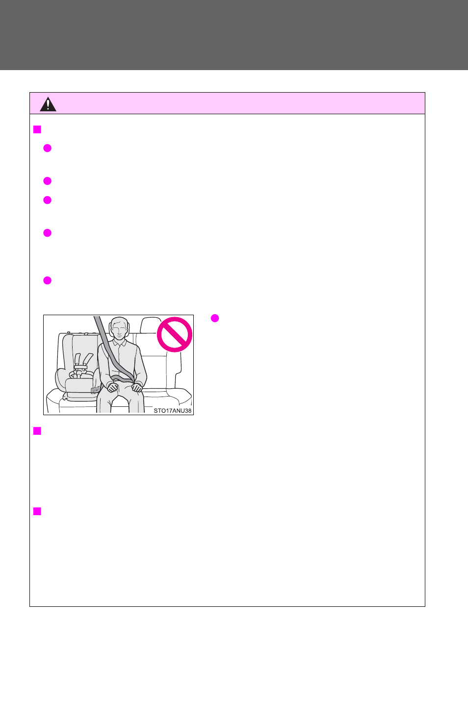 TOYOTA 2012 Yaris Hatchback User Manual | Page 92 / 365