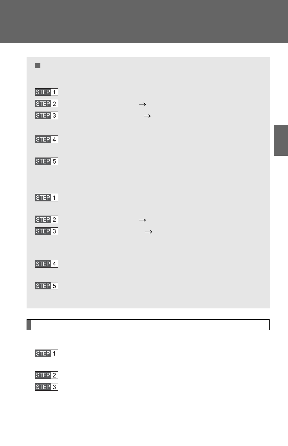 TOYOTA 2012 Yaris Hatchback User Manual | Page 94 / 365