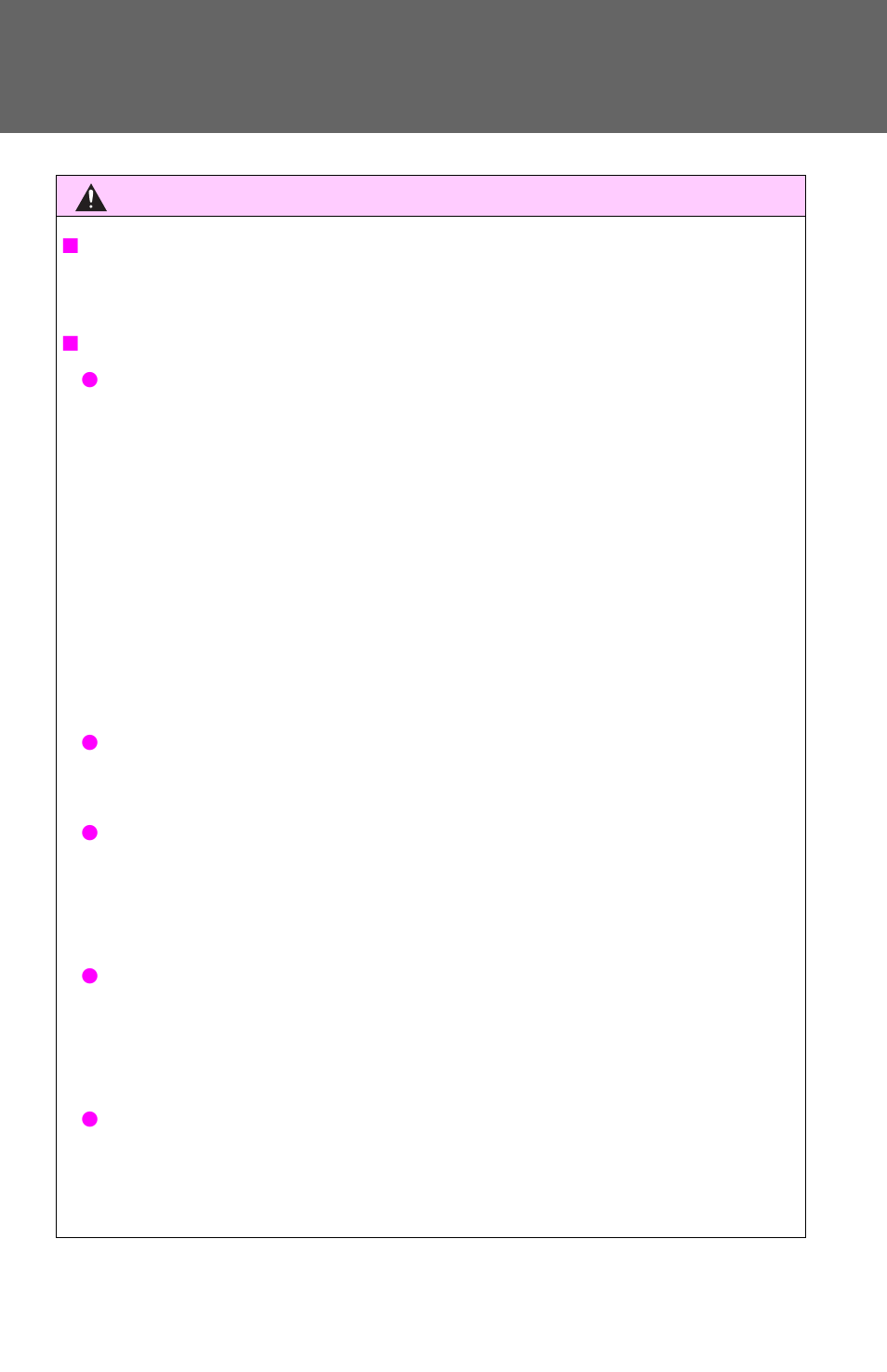 TOYOTA 2012 Yaris Hatchback User Manual | Page 97 / 365