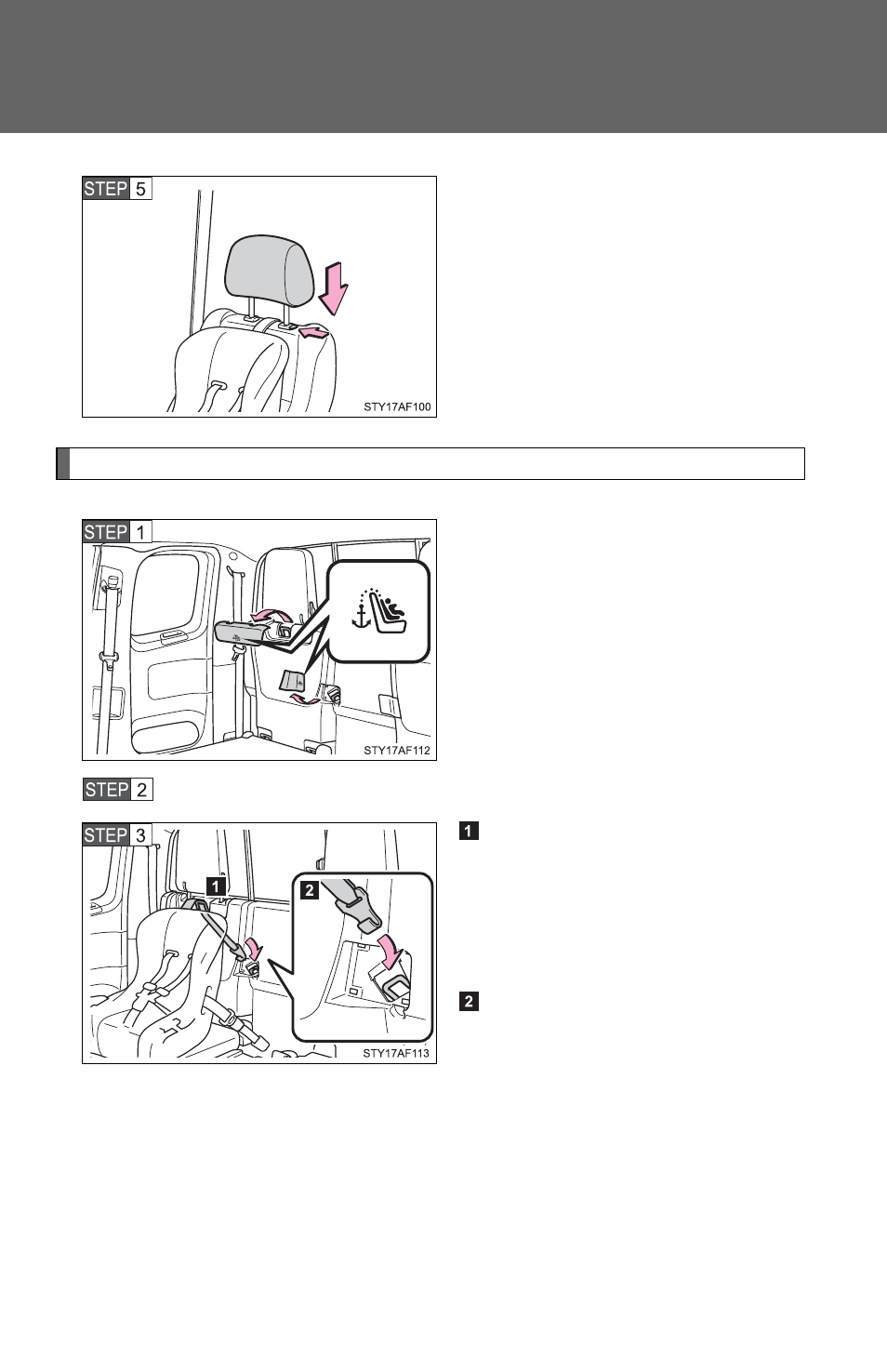 TOYOTA 2012 Tacoma User Manual | Page 102 / 594