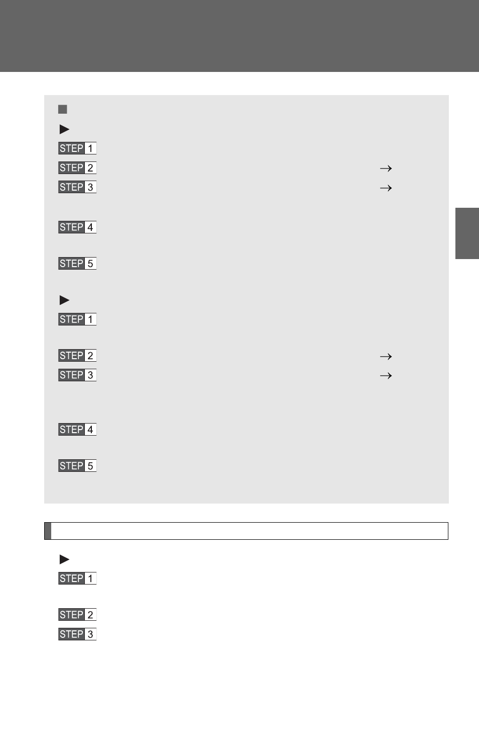 TOYOTA 2012 Tacoma User Manual | Page 108 / 594