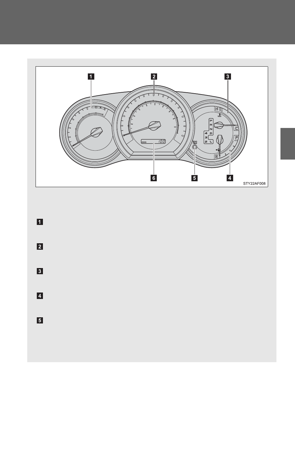 Sec_2-2, Gauges and meters | TOYOTA 2012 Tacoma User Manual | Page 132 / 594