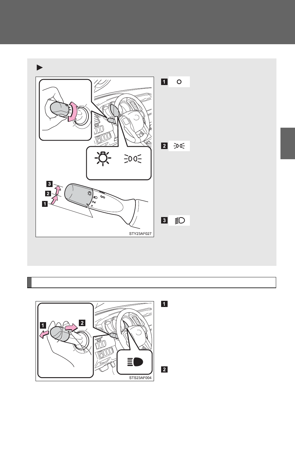 TOYOTA 2012 Tacoma User Manual | Page 140 / 594