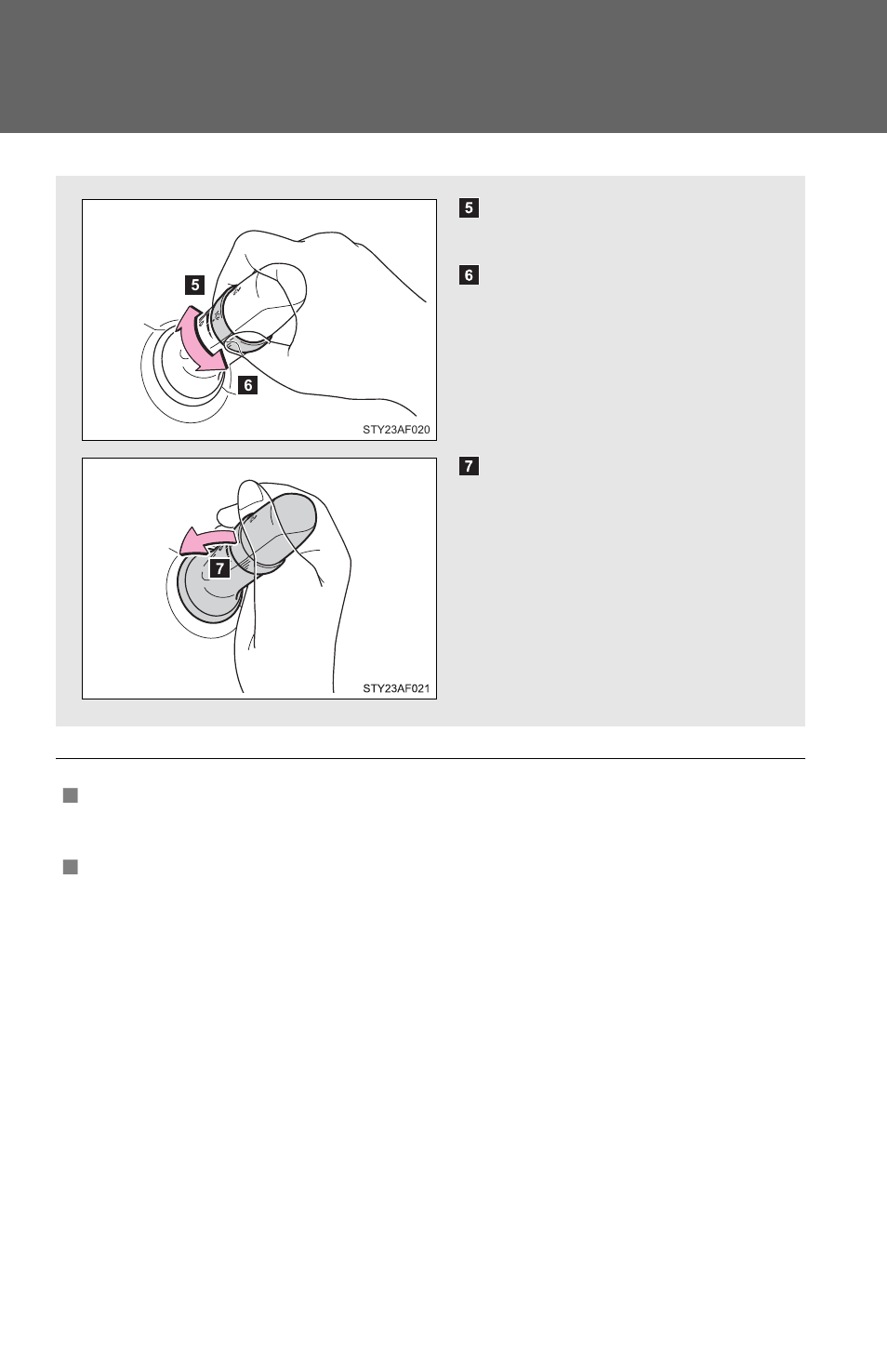 TOYOTA 2012 Tacoma User Manual | Page 147 / 594