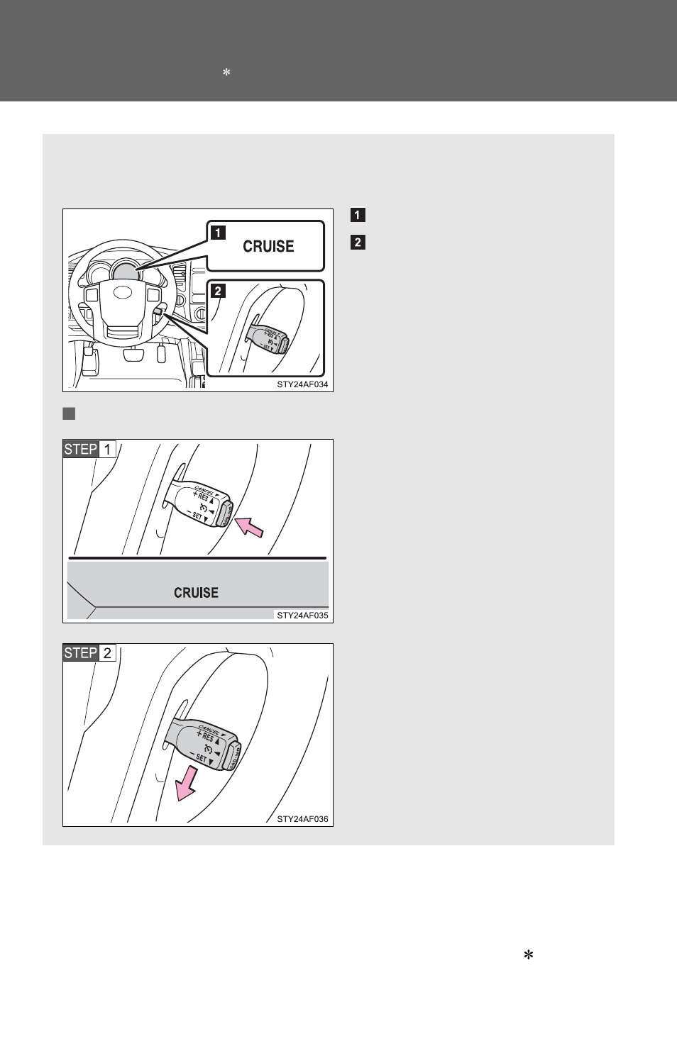 Sec_2-4, Cruise control | TOYOTA 2012 Tacoma User Manual | Page 149 / 594