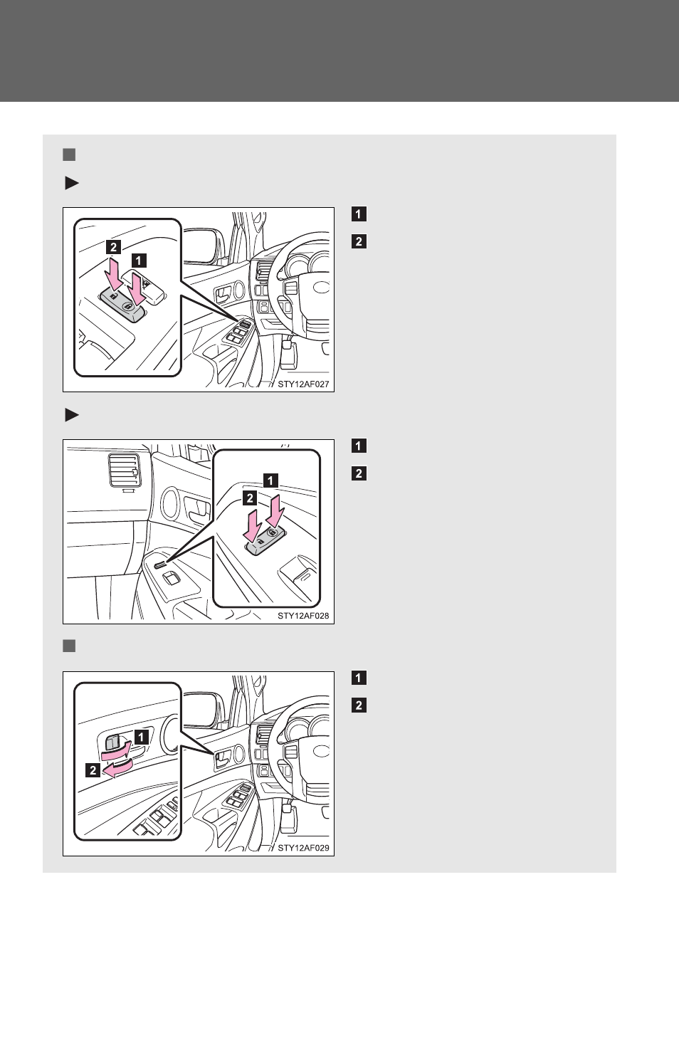 TOYOTA 2012 Tacoma User Manual | Page 16 / 594